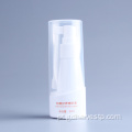 Frascos de spray PET de plástico branco vazio para cosméticos profissionais